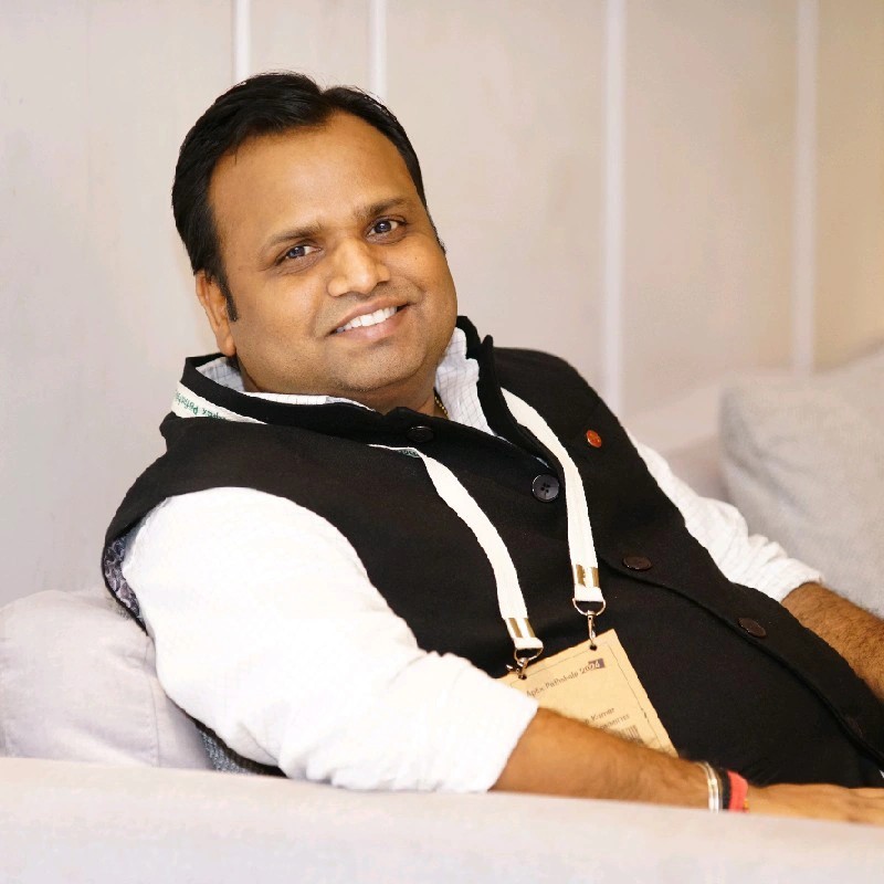 Naveen Kumar, founder of Save Our Rivers